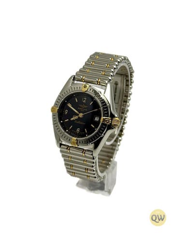 Breitling Callistino Steel/Gold Ladys, Sieraden, Tassen en Uiterlijk, Horloges | Dames, Verzenden, Zo goed als nieuw, Polshorloge