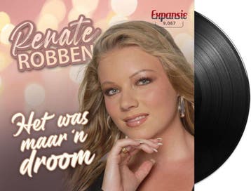 Renate Robben - Het was Maar n Droom / Jij Bent Mooier Als, Ophalen of Verzenden, Nieuw in verpakking