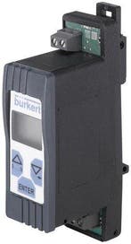Proportionele PWM controller 12-24V DC - DIN RAIL - Burkert, Verzenden, Nieuw