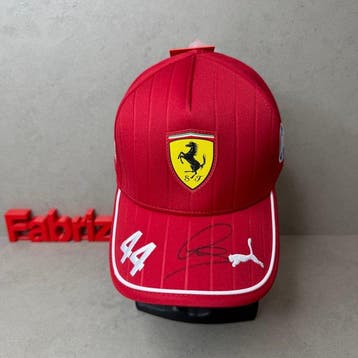 Ferrari - Formule 1 - Lewis Hamilton - 2025 - Pet, Nieuw