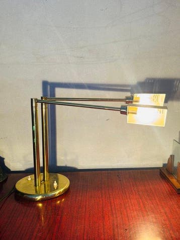 Tafellamp - bureau lamp - Metaal - Tafellamp Mid
