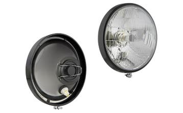 koplamp H4 Ø160x70 + Metalen Frame, Ophalen of Verzenden, Nieuw