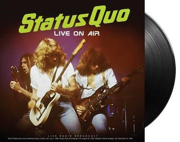 Status Quo - LIve On Air - LP, Ophalen of Verzenden, Nieuw in verpakking