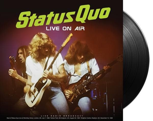 Status Quo - LIve On Air - LP, Cd's en Dvd's, Vinyl | Overige Vinyl, Ophalen of Verzenden