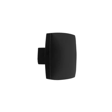 Knop Nova 50 mm - meubelknop mat zwart voor kast of lade..., Ophalen of Verzenden, Nieuw, Koper of Messing, Overige typen