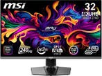 Msi - Ultra HD 4K Gaming Monitor - 31.5 inch, Gaming, Msi, Verzenden, In hoogte verstelbaar