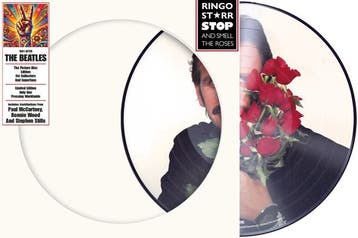lp nieuw - ringo starr - STOP AND SMELL THE ROSES (nieuw), Verzenden, Zo goed als nieuw, Overige formaten