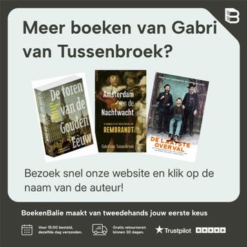 IJzeren ambitie 9789044641219 Gabri van Tussenbroek, Boeken, Verzenden, Zo goed als nieuw, Gabri van Tussenbroek