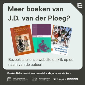 Landbouw als mensenwerk - J.D. van der Ploeg 9789062837885, Verzenden, Gelezen, J.D. van der Ploeg