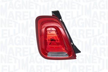 Achterlicht o.a: Abarth, Fiat, 500 - 595, 695, 500 (312), Ophalen of Verzenden, Nieuw, Fiat