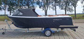 Reitdieper 570 Tender + Yamaha F20, Kussenset, Nieuw, Buitenboordmotor, Polyester