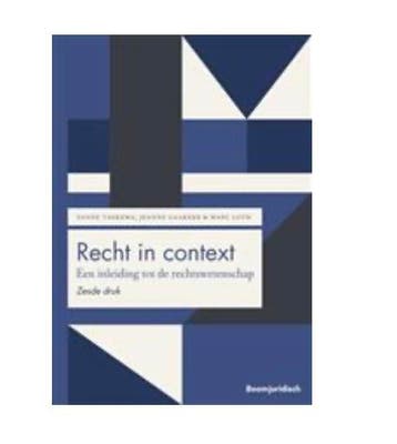 Recht in context, 9789462907652, Verzenden, Zo goed als nieuw