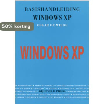 Basishandleiding Windows XP 9789055480487 O. de Wilde, Verzenden, Zo goed als nieuw, O. de Wilde