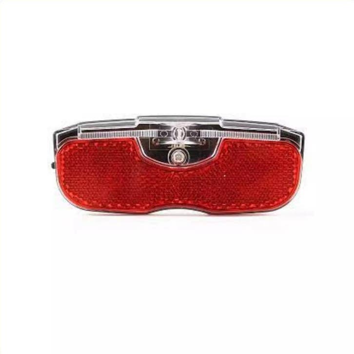 Union LED achterlicht - Compact - Batterij - 80mm montage..., Fietsen en Brommers, Fietsaccessoires | Overige Fietsaccessoires