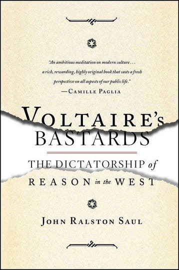 9781476718965 Voltaires Bastards John Ralston Saul, Boeken, Verzenden, Nieuw, John Ralston Saul
