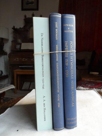 A.A. den Hollander / C.A. Howeler / F.H. Matter / Jose
