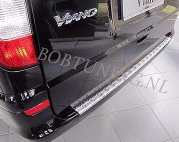 Aluminium traanplaat bumperbescherming Mercedes vito / viano, Ophalen of Verzenden, Nieuw