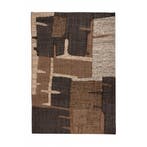 *WOONWINKEL* Dutchbone Briton Natuurlijk Vloerkleed Bruin 16, Verzenden, Nieuw