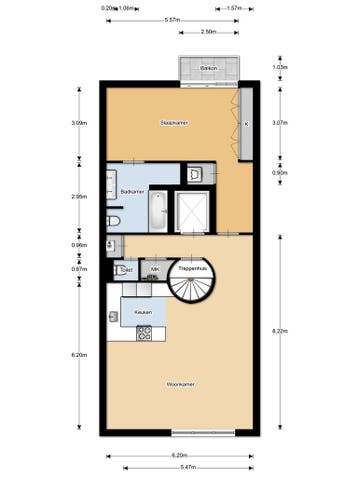 Te huur: Appartement Amstel in Amsterdam, Noord-Holland, Appartement, Amsterdam