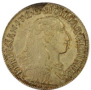 Italië, Koninkrijk Napels Ferdinando IV di Borbone