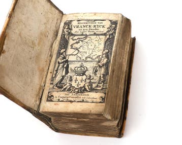 Beschrijving van Vranckryck - Casparus Commelyn, 1662, Antiek en Kunst, Antiek | Boeken en Bijbels