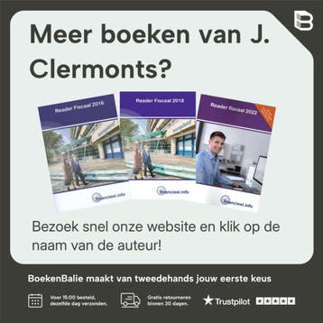 Reader fiscaal / 2020 / Financieel.info - J. Clermonts, Verzenden, Zo goed als nieuw, J. Clermonts