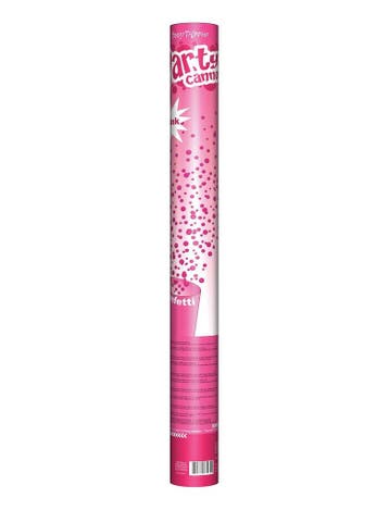 Confetti Shooter Roze 60cm, Ophalen of Verzenden, Nieuw
