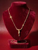 Zilver - Ketting met hanger - Na Salvador Dalí - Christus