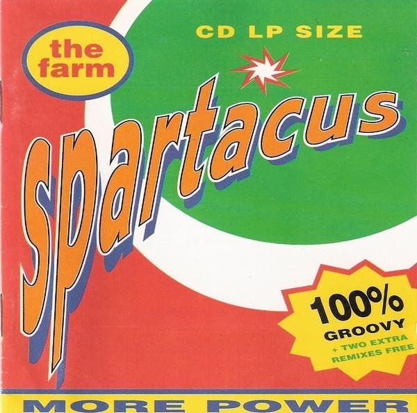 cd - The Farm - Spartacus, Cd's en Dvd's, Cd's | Overige Cd's, Zo goed als nieuw, Verzenden