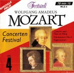 Wolfgang Amadeus Mozart - Concerten Festival Deel 4, Ophalen of Verzenden, Gebruikt