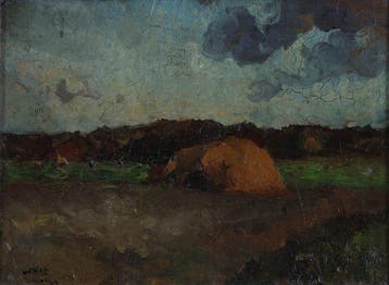 Willem Hendrik van der Nat (1864–1929) - Hooibaal