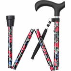 Wandelstok opvouwbaar - Fruit print (Wandelstokken), Ophalen of Verzenden, Nieuw