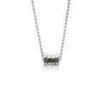 Bvlgari - Ketting met hanger - 18 karaat Witgoud