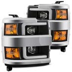 AlphaRex 15-19 Chevy 2500HD PRO-Series Proj Headlights Plank, Ophalen of Verzenden, Nieuw