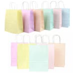 Fako Bijoux - 48 Papieren Uitdeeltasjes - 16x8x22cm - Stevig, Verzenden, Nieuw