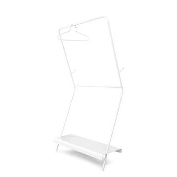 Spinder Design Nox wandkapstok - wit, Huis en Inrichting, Woonaccessoires | Kapstokken, Verzenden, Nieuw