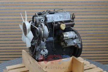 Iseki E383 - Mypartsplace - Dieselmotoren, Ophalen of Verzenden, Gebruikt, Dieselmotor, 1400 tot 1800 rpm