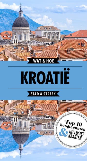 Kroatië / Wat & Hoe reisgids 9789021568348, Boeken, Verzenden, Zo goed als nieuw, Wat & Hoe reisgids