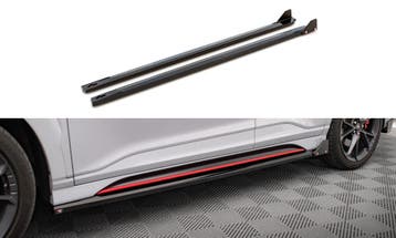 Zijskirts V.1 met Canards Hyundai Kona N Maxton Glans Zwart, Ophalen of Verzenden, Nieuw
