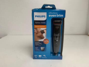Philips BEARDTRIMMER Series 5000 BT5200/13 - Baardtrimmer -, Witgoed en Apparatuur, Verzenden, Nieuw