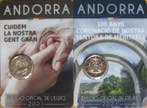 Andorra. 2 Euro 2021 Ouderenzorg + Meritxell (2