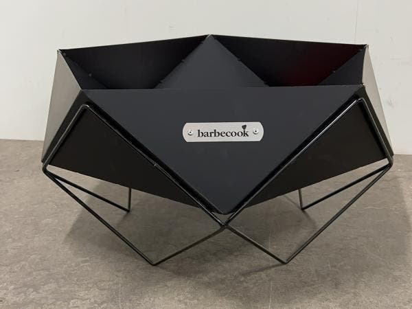 Veiling - Barbecook vuurschaal Ural 56x56x33cm, Tuin en Terras, Houtskoolbarbecues