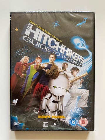 THE HITCHHIKERS GUIDE TO THE GALAXY (IN SEAL) (IMPORT, Verzenden, Gebruikt