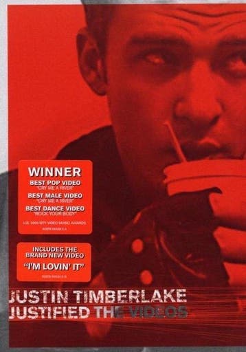 Justified: The Videos - DVD, Verzenden, Nieuw in verpakking