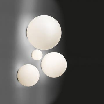 Artemide Wandlamp Dioscuri Wit ø25, Verzenden
