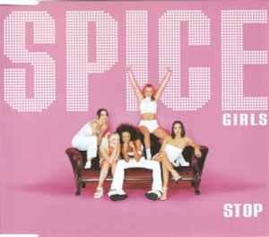 cd single card - Spice Girls - Stop, Verzenden, Zo goed als nieuw, Pop