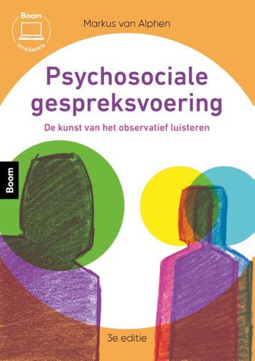 Psychosociale gespreksvoering - Markus van Alphen, Verzenden, Zo goed als nieuw, Markus van Alphen