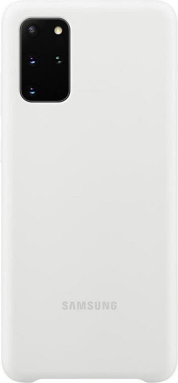 Samsung Silicone Hoesje - Samsung Galaxy S20 Plus - Wit, Ophalen of Verzenden, Nieuw