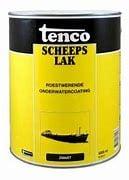 Tenco Zwarte Scheepslak - 5 liter, Verzenden, Nieuw