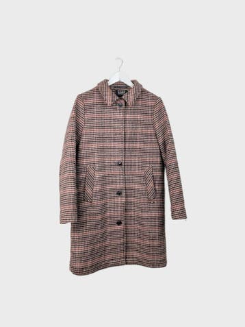 Scotch & Soda Lange jassen Dames maat S Roze Vintage, Ophalen of Verzenden, Nieuw